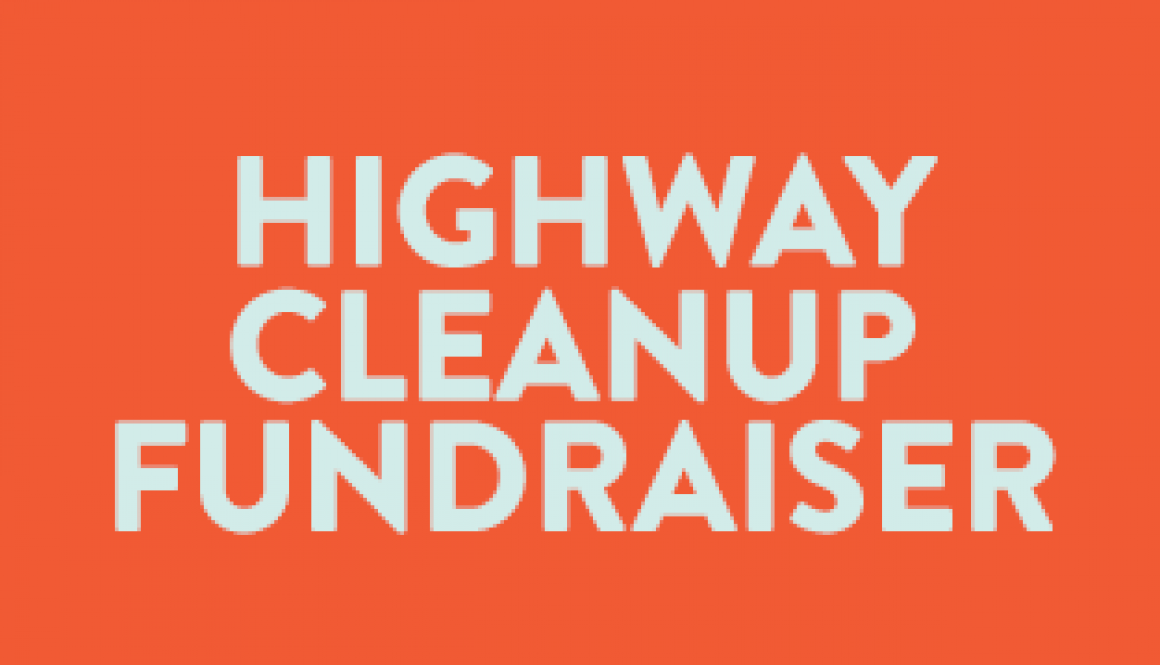 Highway Cleanup Fundraiser