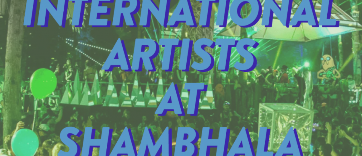International Artists at Shambala