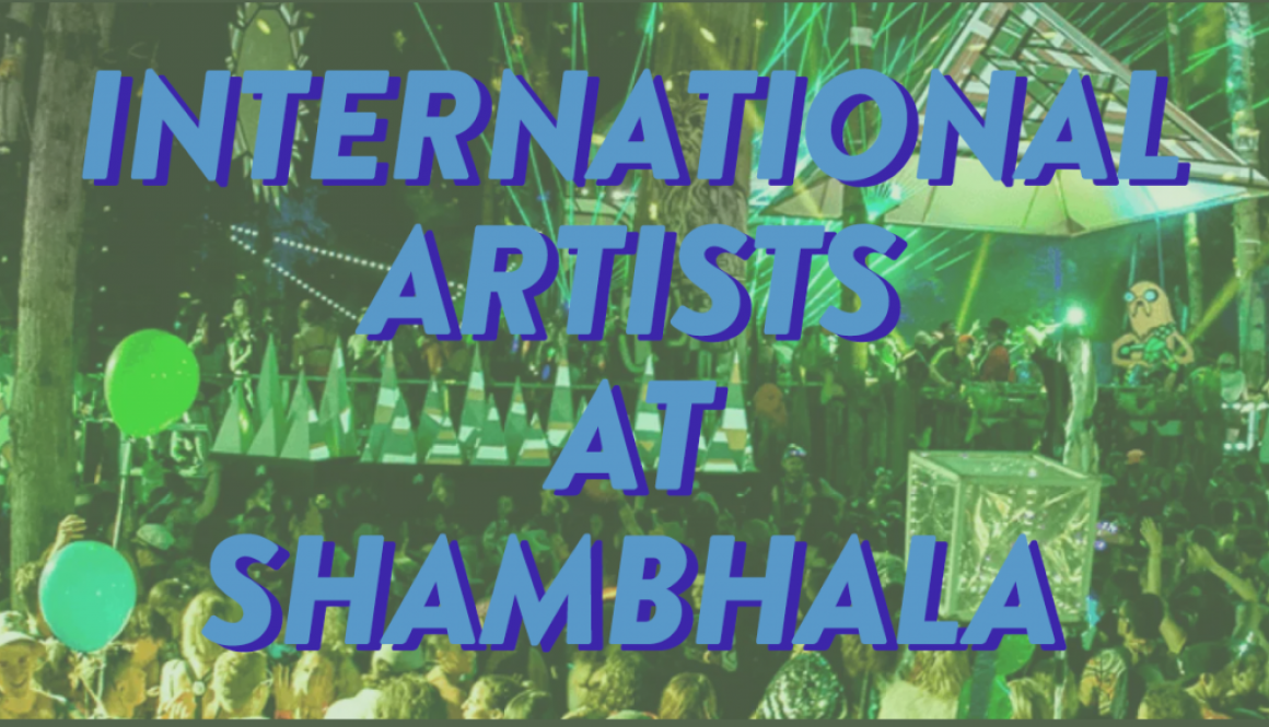 International Artists at Shambala